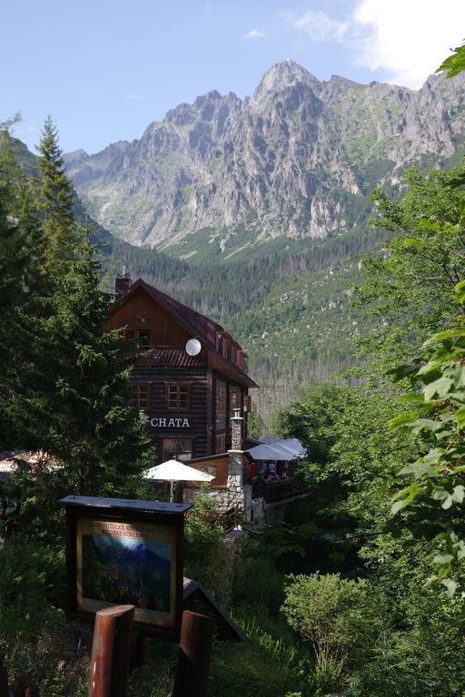 Studio Livia Vysoké Tatry Exterior photo